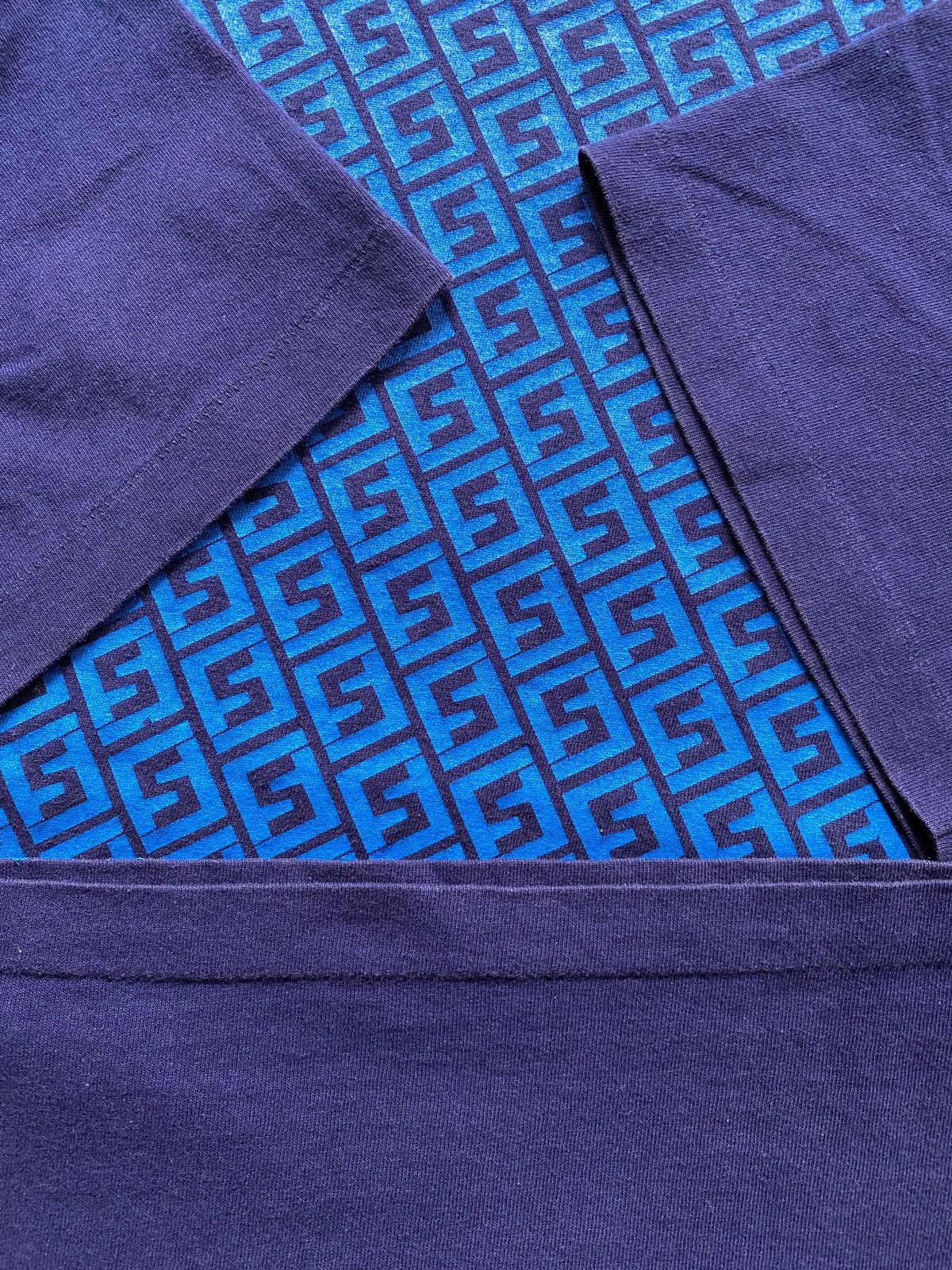 Stussy × Vintage Vintage Stussy rip off fendi T-shirt Size US L / EU 52-54 / 3 - 4 Thumbnail