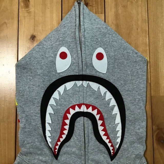 Bape × Nigo 2005 BAPE 2nd Shark full zip hoodie a bathing ape NIGO Size US S / EU 44-46 / 1 - 3 Thumbnail