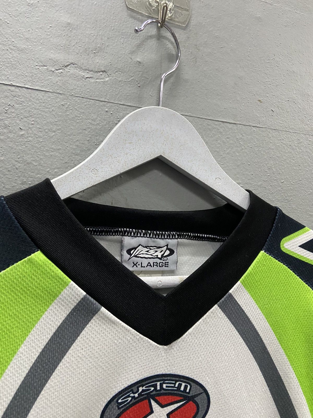 Vintage VINTAGE MSR RACING MOTOCROSS LONG SLEEVE JERSEY Size US XL / EU 56 / 4 - 3 Thumbnail