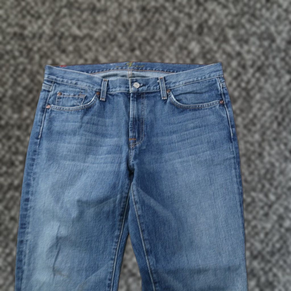 7 For All Mankind 7 For All Mankind Bootcut Jeans Men's 36x30 Blue Denim 7FAM Size US 36 / EU 52 - 1 Thumbnail