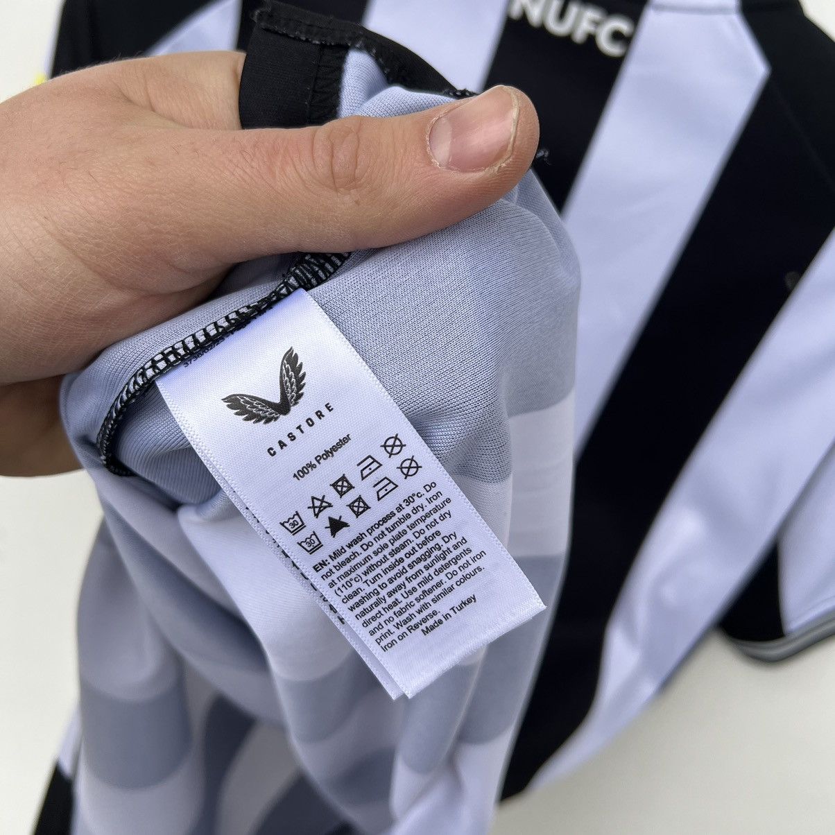 Castore Castore Newcastle United Jersey Football Shirt 2023/2024 Size US S / EU 44-46 / 1 - 9 Thumbnail