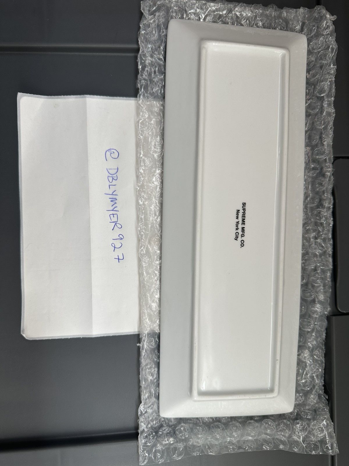 Supreme Supreme “Fuck You” Tray Size ONE SIZE - 2 Thumbnail