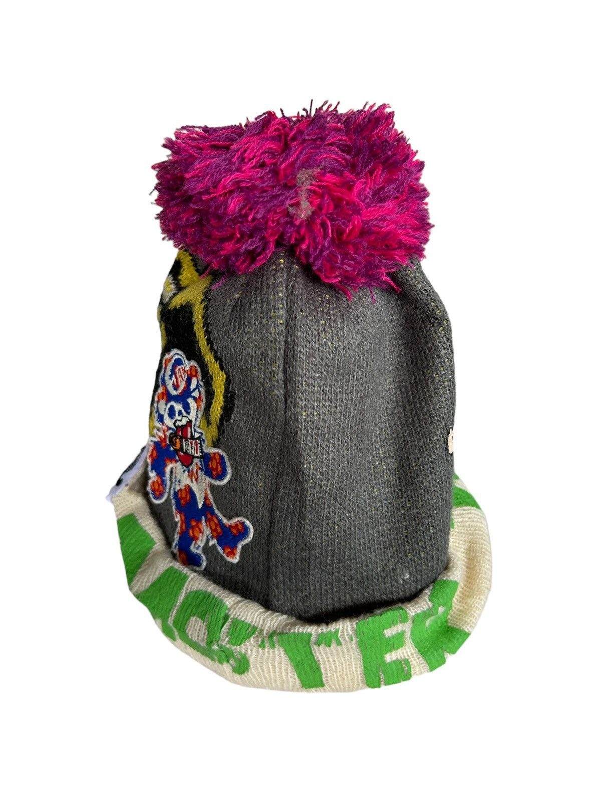 14th Addiction × Japanese Brand × Le Grande Bleu (L.G.B.) Joy Monster Jams Beanie Hats Size ONE SIZE - 5 Thumbnail
