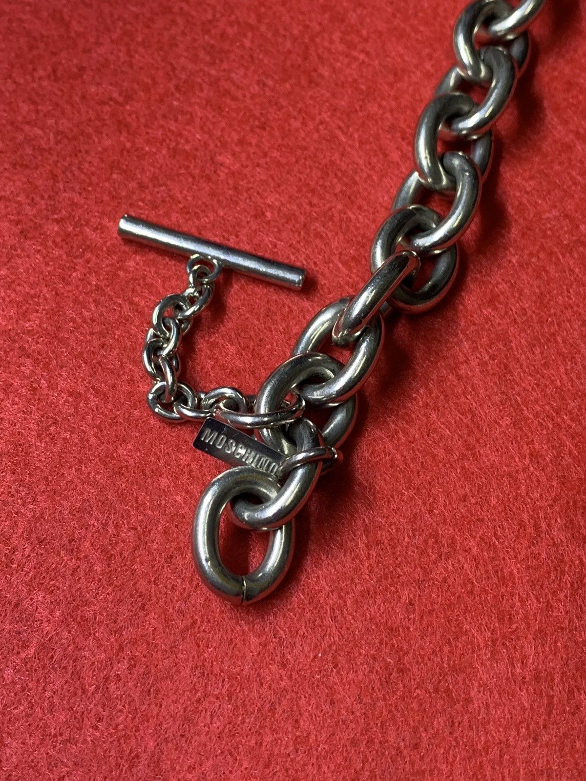 Jewelry Luxury Moschino Reworked Bracelet Size ONE SIZE - 4 Thumbnail