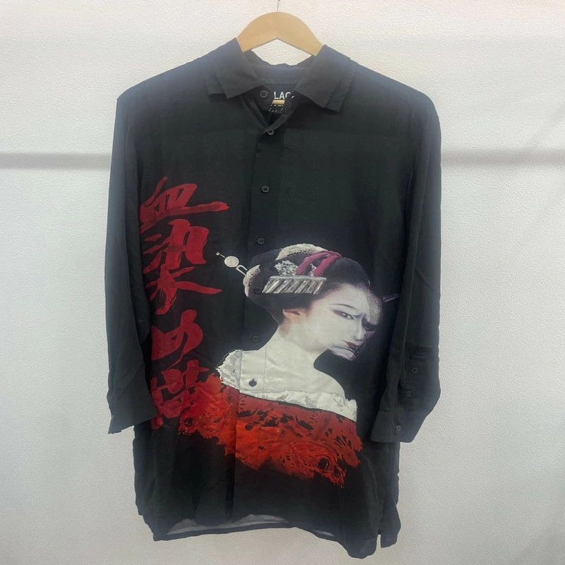 BLACK Scandal YOHJI YAMAMOTO 血染め猫