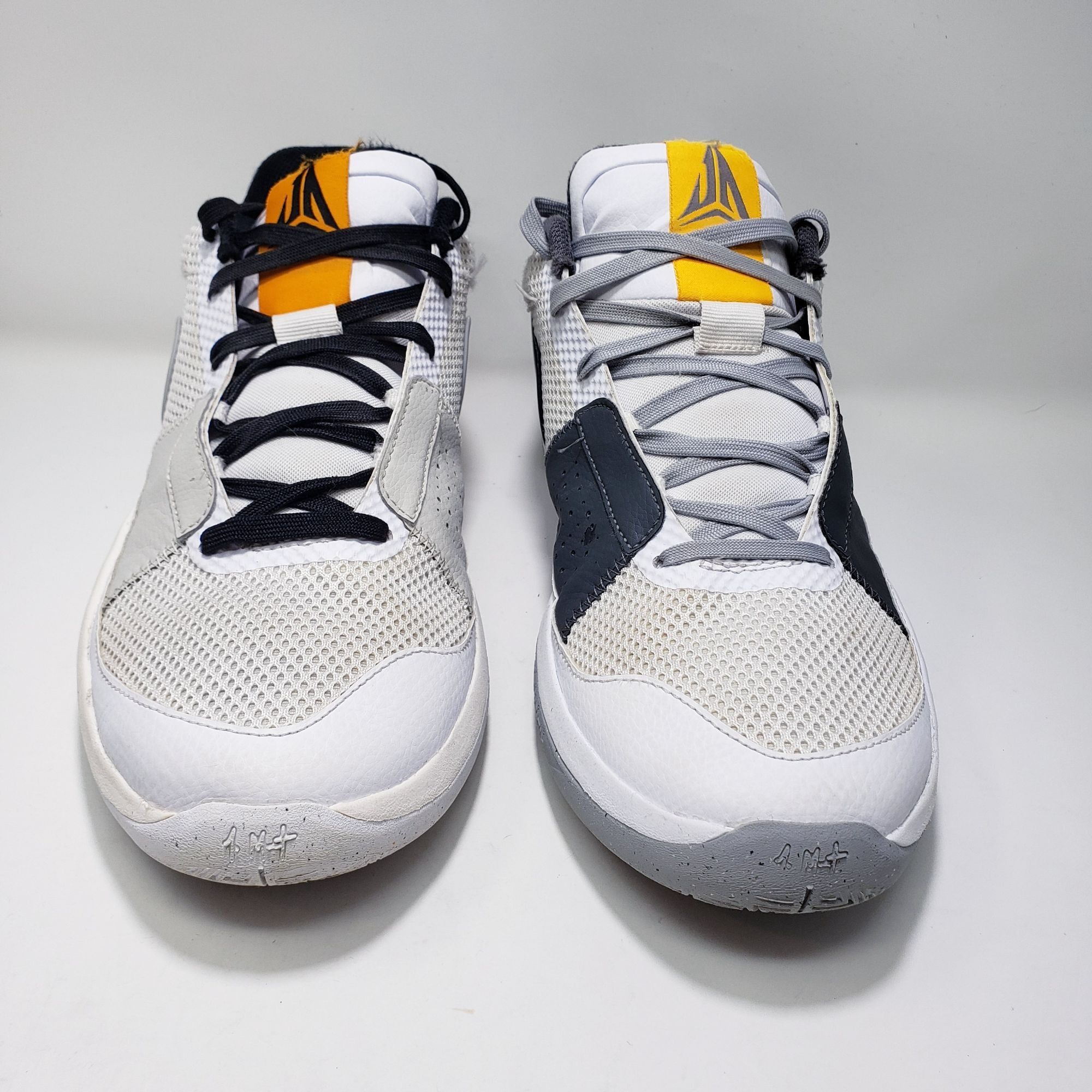 Nike Nike Ja 1 Light Smoke Wet Cement Morant Basketball Mens Siz Size US 12 / EU 45 - 7 Thumbnail