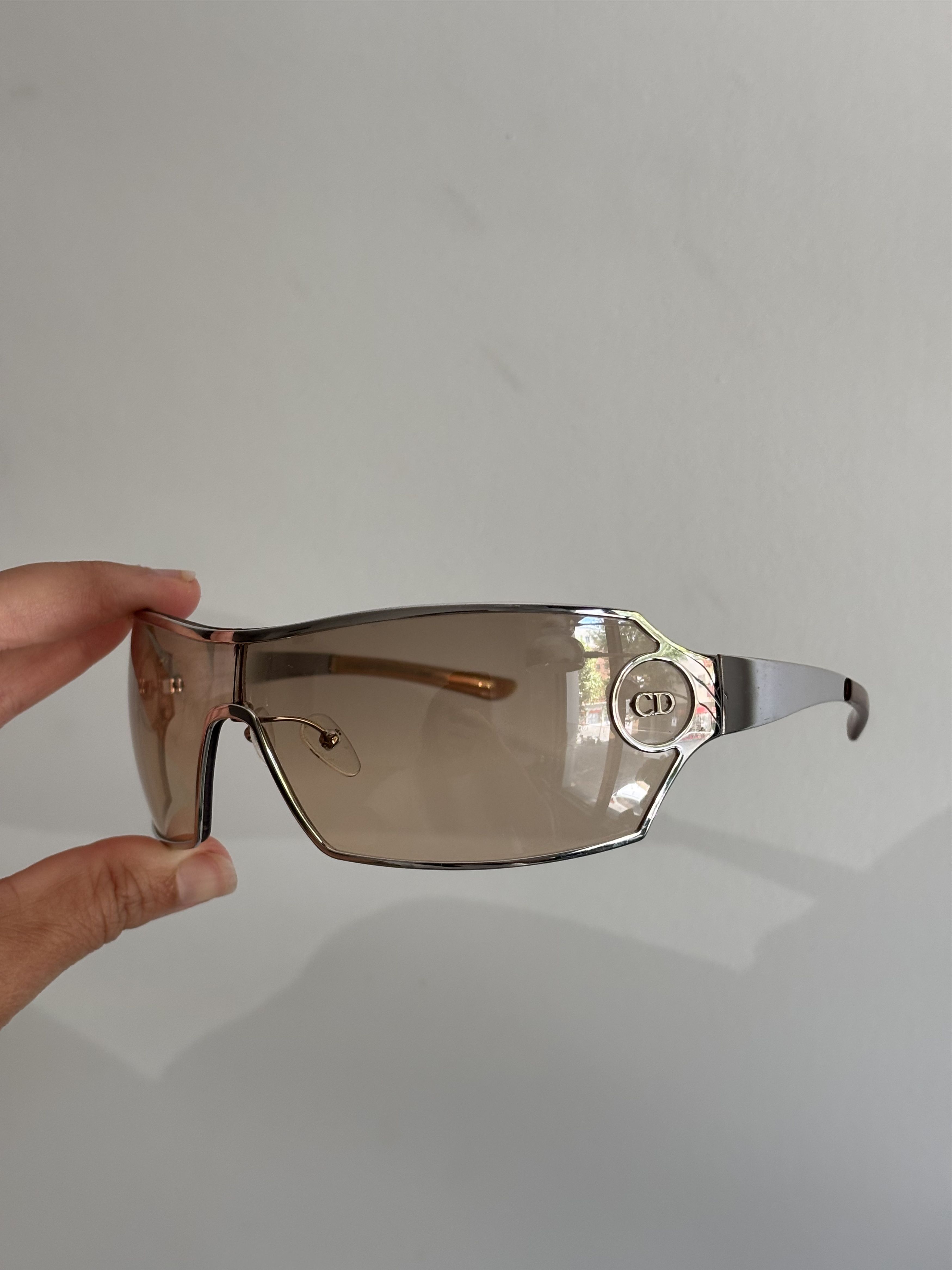 Dior Dior Sunglasses 🇺🇸 TAX FREE Diorgo Bike Mask Sport Pop Ski Size ONE SIZE - 2 Thumbnail