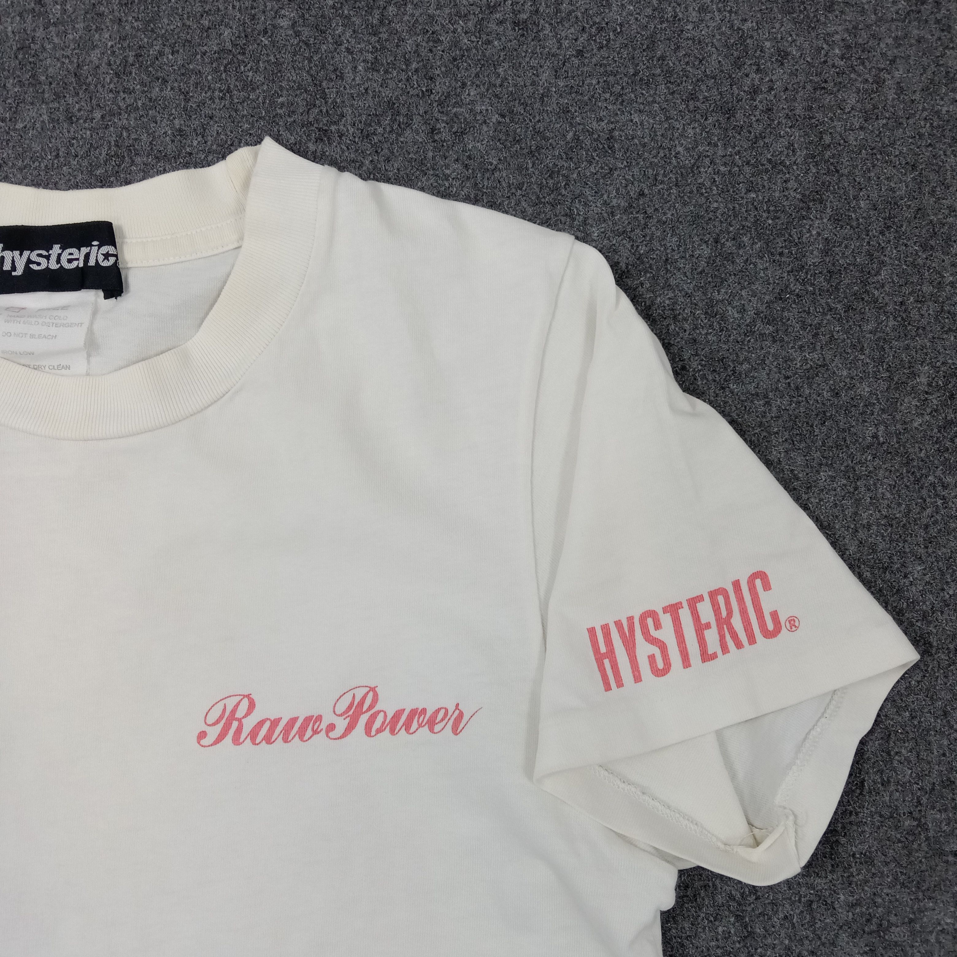 Hysteric Glamour × Japanese Brand × Vintage Hysteric Glamour Japanese Brand Naked Art Tshirt Size US S / EU 44-46 / 1 - 5 Thumbnail