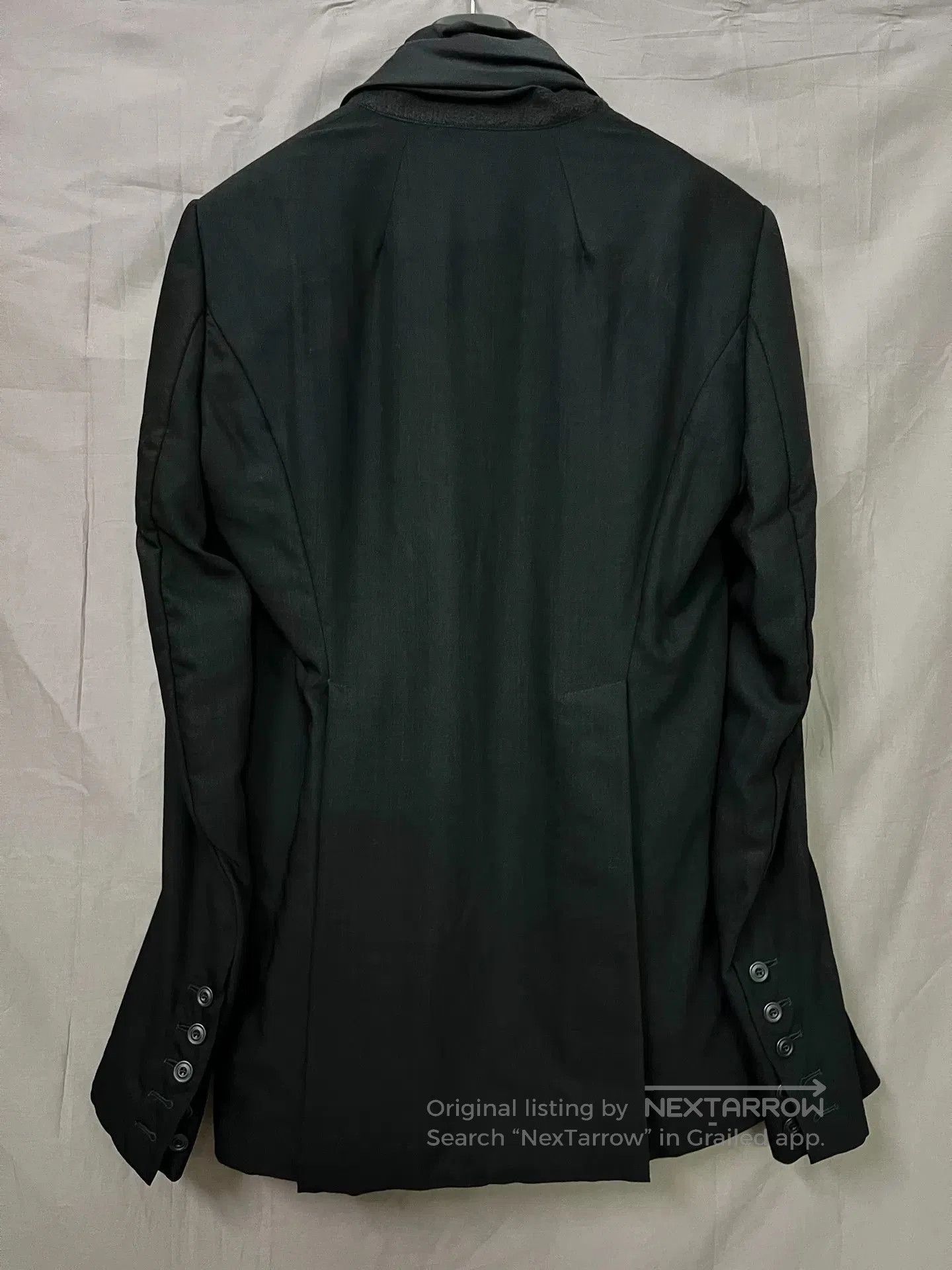 Rick Owens Rick Owens Elegant Black Blazer Jacket. Size US M / EU 48-50 / 2 - 7 Thumbnail