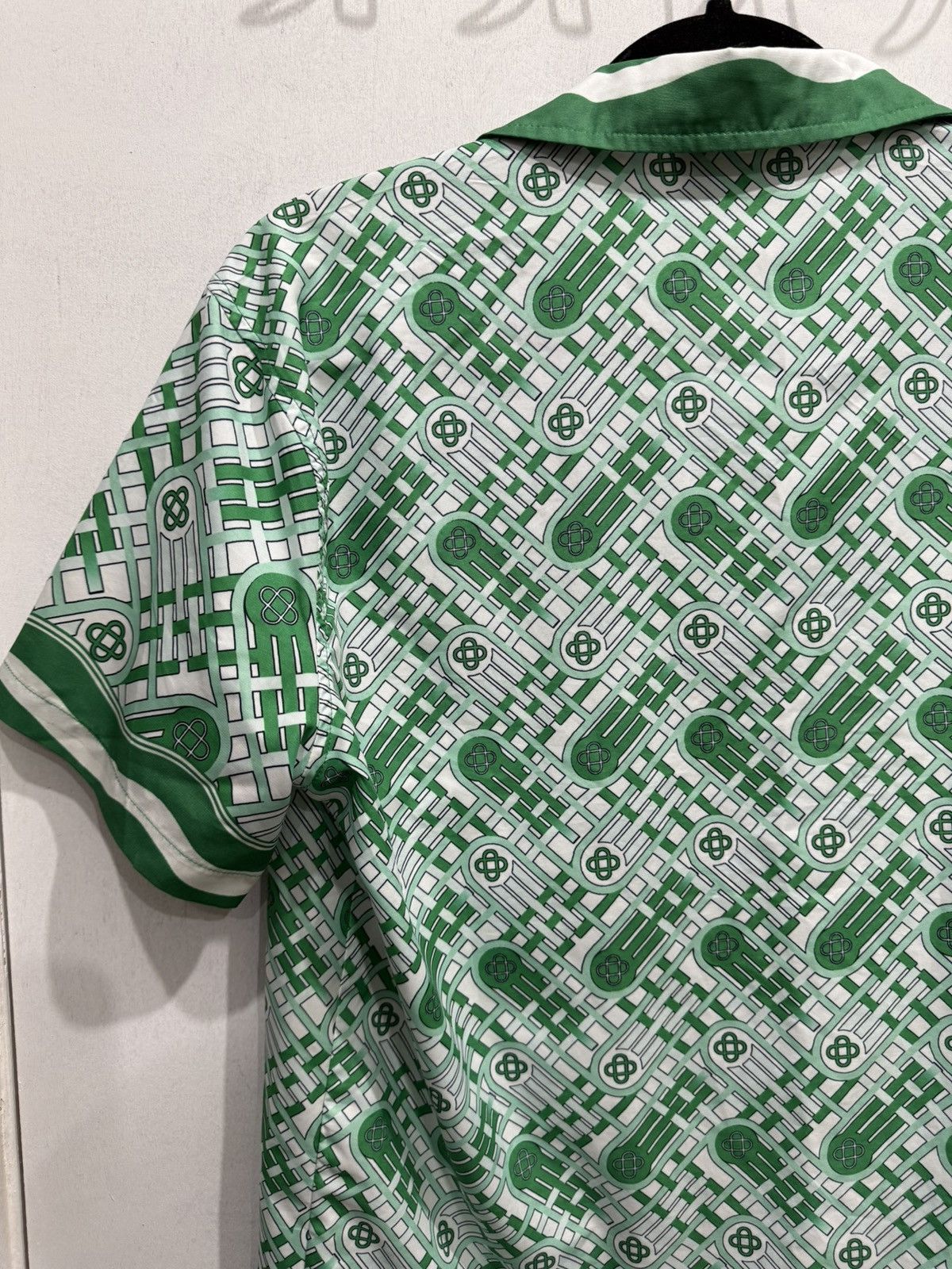 Casablanca Casablanca Chest Pocket Printed Shirt Size US L / EU 52-54 / 3 - 10 Thumbnail
