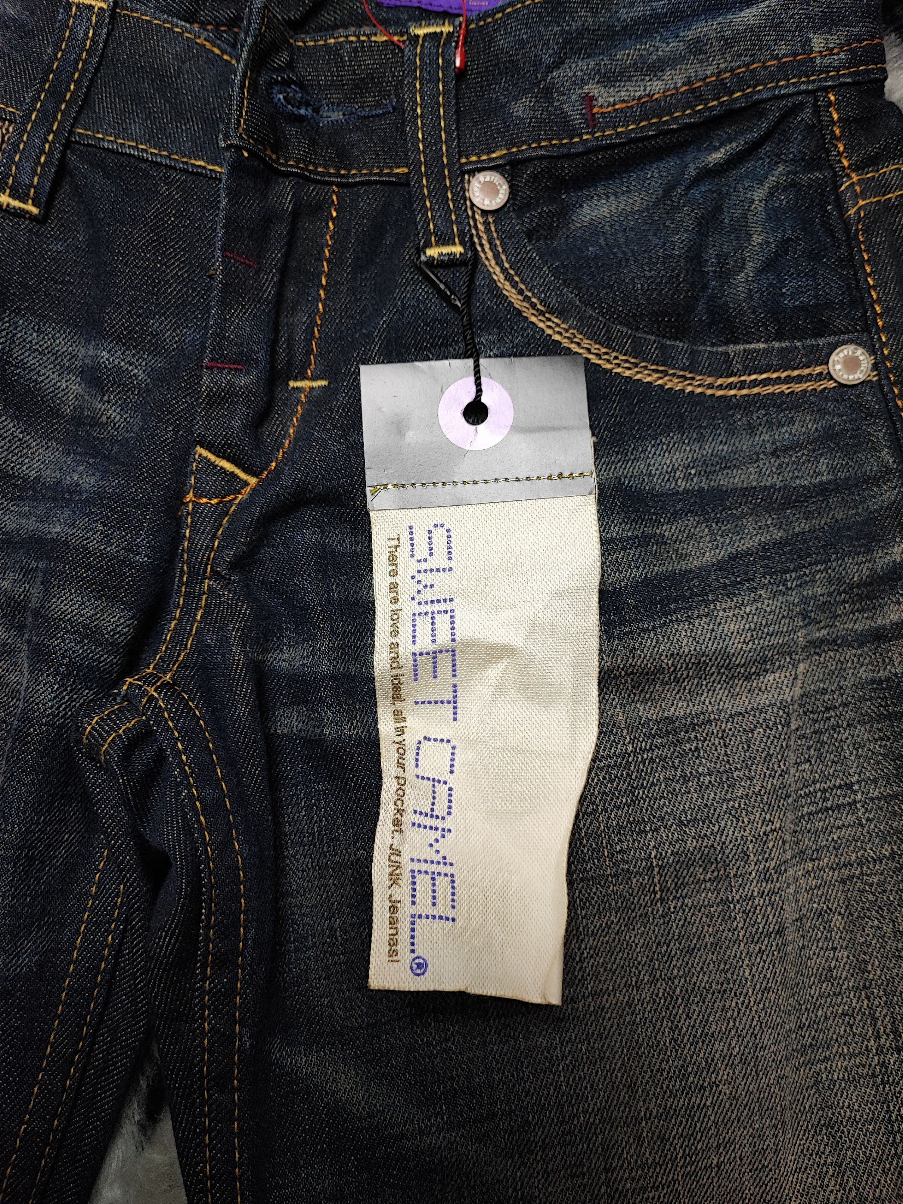 If Six Was Nine × Japanese Brand × Le Grande Bleu (L.G.B.) Flare Bootcut Sweet Camel Rusty Dungarees Deadstock Size US 28 / EU 44 - 8 Thumbnail