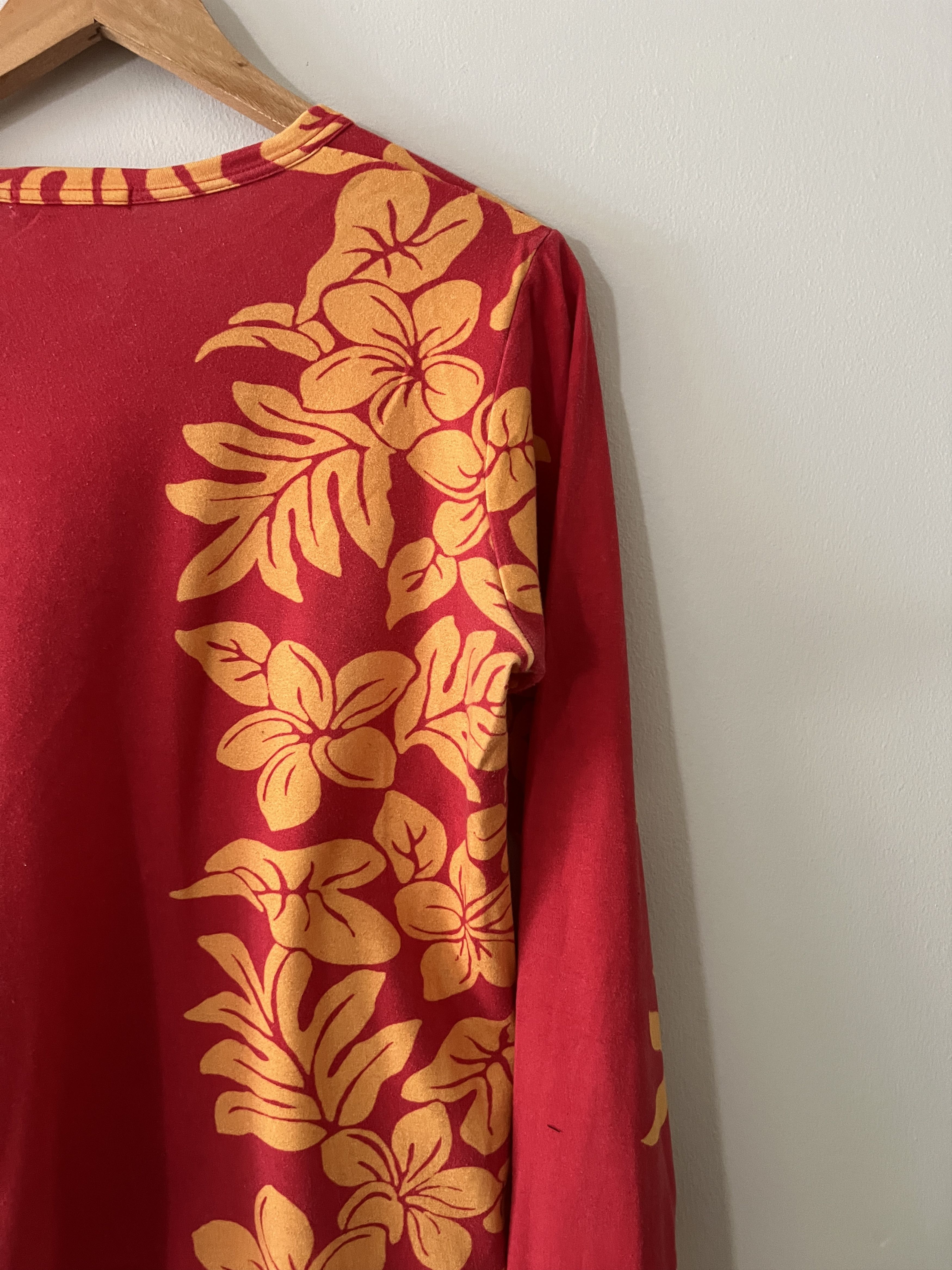 Comme des Garcons Comme Des Garcons printed hawaiien long sleeved top Size US S / EU 44-46 / 1 - 9 Thumbnail