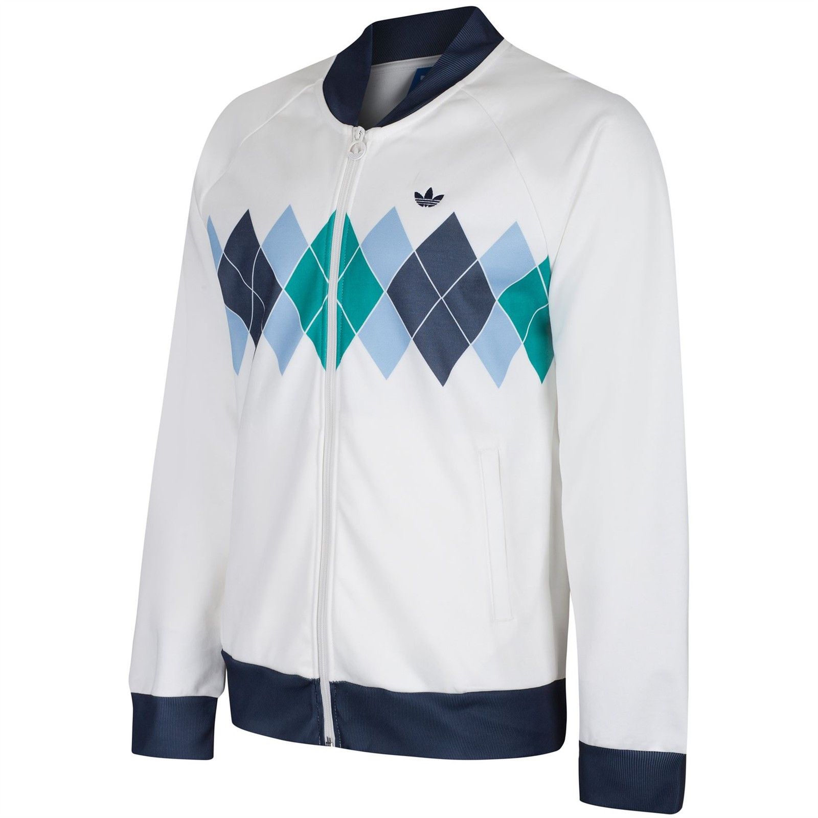 Adidas 70's 80's Adidas Ventex Japanese Vintage Track Bomber Jacket Size US S / EU 44-46 / 1 - 1 Thumbnail