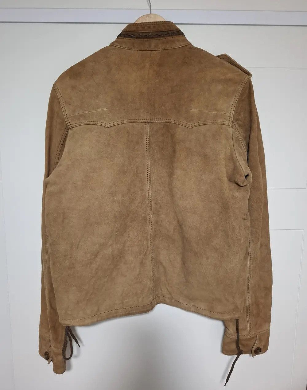 Dior × Hedi Slimane Dior Homme 05FW Suede Jakcet Size US M / EU 48-50 / 2 - 2 Thumbnail