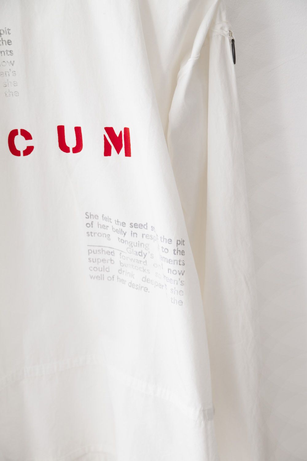 Malcolm McLaren Vintage 1990's "SCUM" Straitjacket top Size US M / EU 48-50 / 2 - 3 Thumbnail