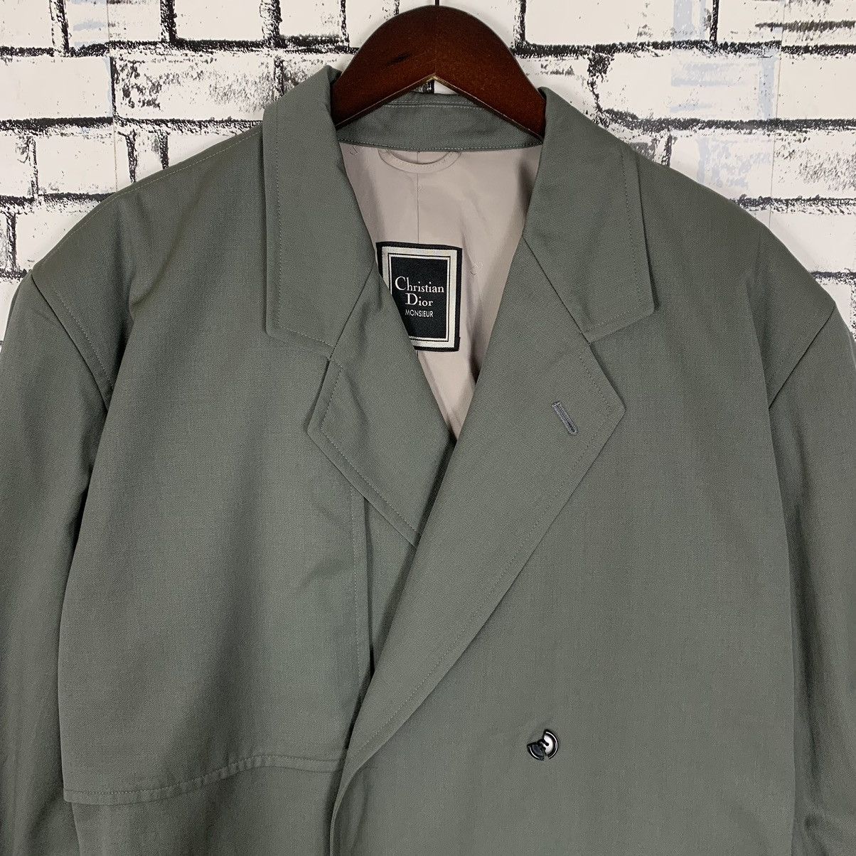 Christian Dior Monsieur Vintage Christian Dior Monsieur Trench Coat Size US S / EU 44-46 / 1 - 2 Thumbnail