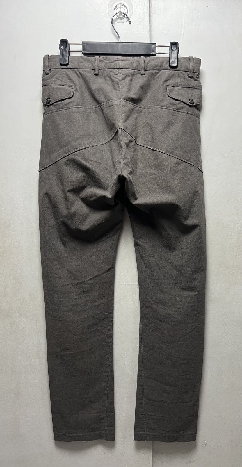 Maison Margiela Maison Margiela - AW11 - Washed Tapered Pants Size US 30 / EU 46 - 21 Thumbnail