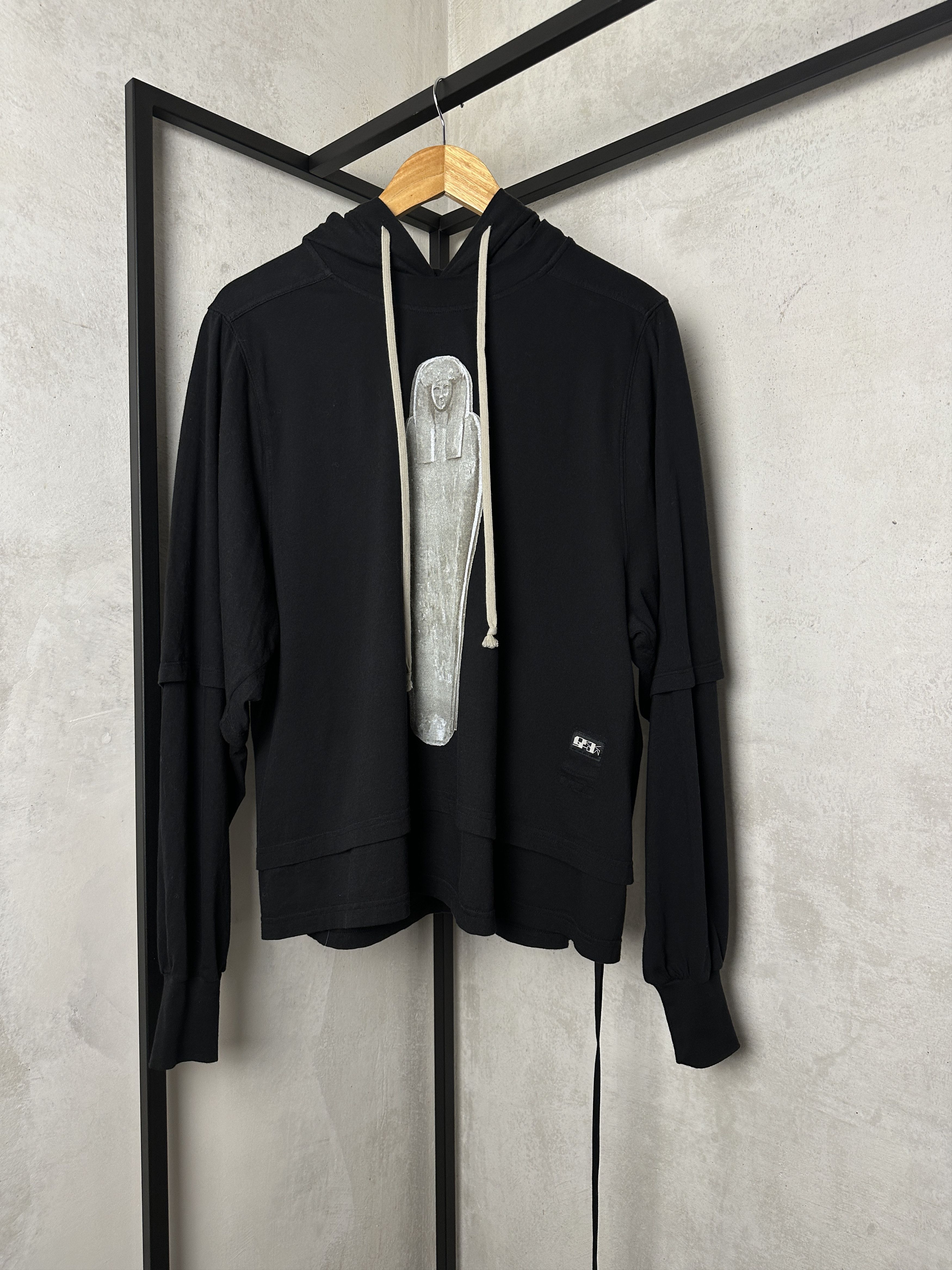 Rick Owens Rick Owens RICK OWENS DRKSHDW Sarcophagus T-shirt Hoodie Size US XS / EU 42 / 0 - 11 Thumbnail
