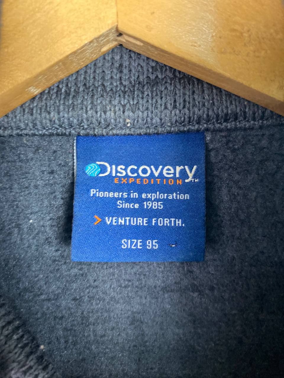 Japanese Brand discovery expedition sweater nice design Size US M / EU 48-50 / 2 - 6 Thumbnail