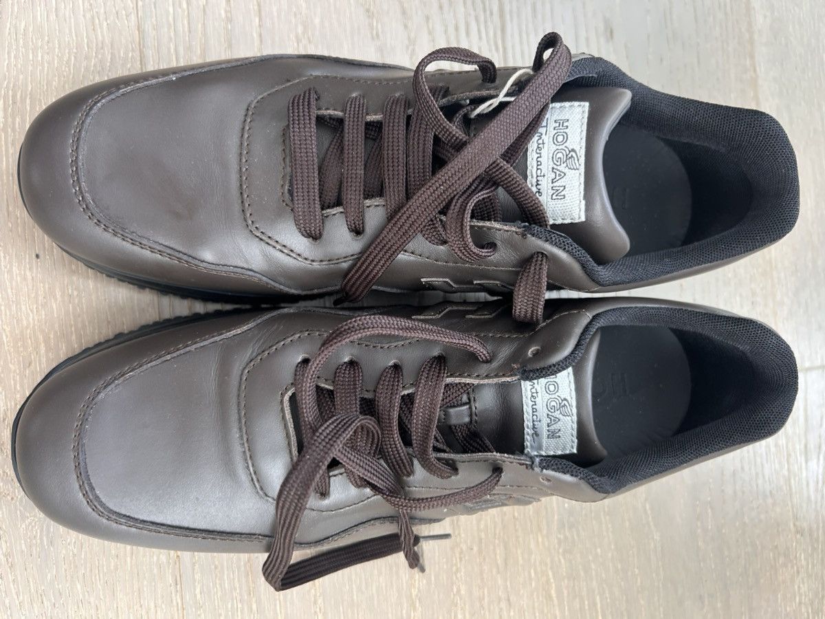 Hogan Brand new hogan high top leather sneakers Size US 10.5 / EU 43-44 - 1 Thumbnail