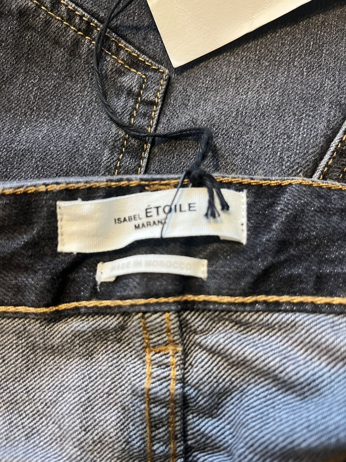 Isabel Marant Etoile NEW Isabel Marant Étoile Women’s Cropped Boyfriend Jeans Size 27" / US 4 / IT 40 - 4 Thumbnail