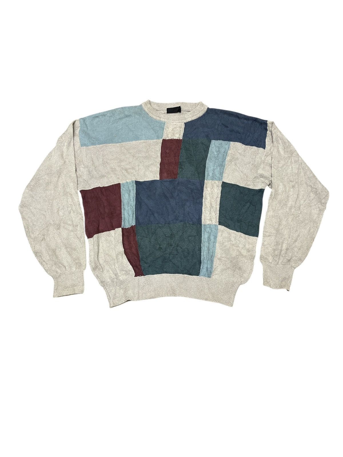 Vintage Christian Aujard Homme Sweatshirt Size US L / EU 52-54 / 3 - 1 Thumbnail