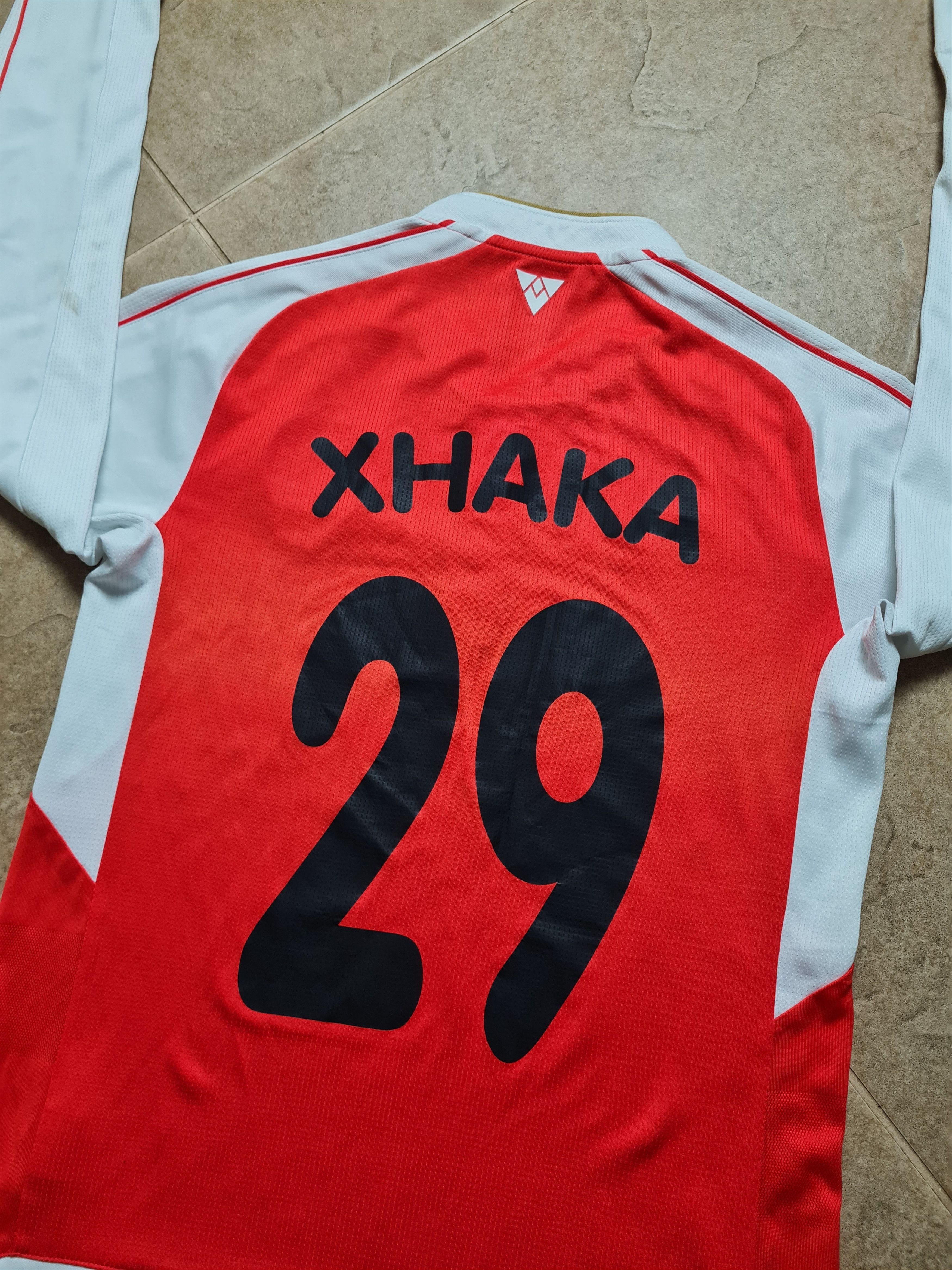 Puma ARSENAL 2015/16 #29XHAKA LONG-SLEEVED FOOTBALL SHIRT PUMA Size US S / EU 44-46 / 1 - 12 Thumbnail