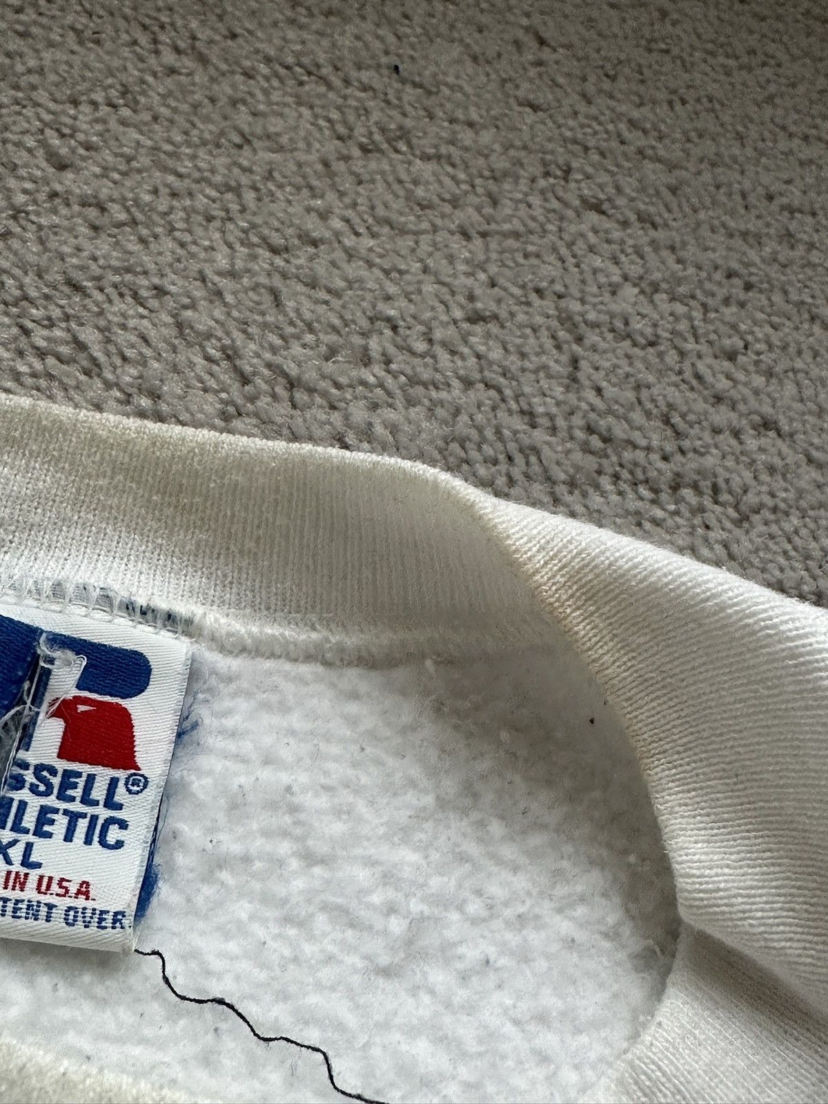 Russell Athletic Rare Vintage Russell 1989 Gator Bowl Sweatshirt XL White Size US L / EU 52-54 / 3 - 4 Thumbnail