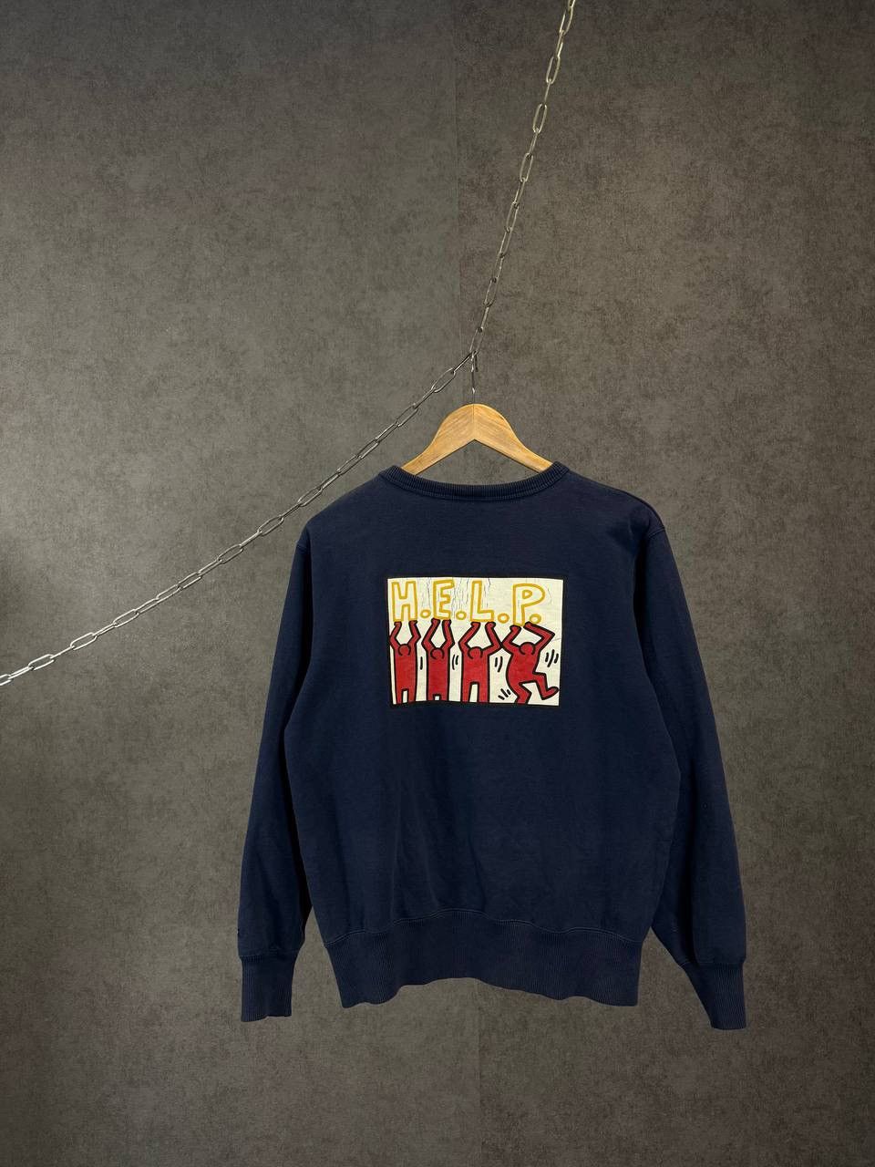 Keith Haring Keith Haring x Uniqlo vintage designer art sweatshirt Size US S / EU 44-46 / 1 - 1 Thumbnail
