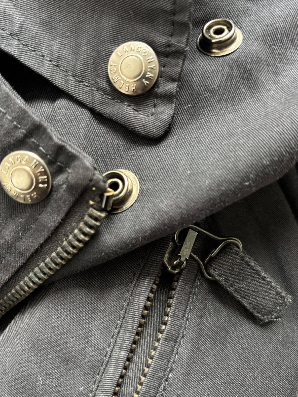 Helmut Lang Helmut Lang Cotton Canvas Biker size 52 Size US L / EU 52-54 / 3 - 11 Thumbnail