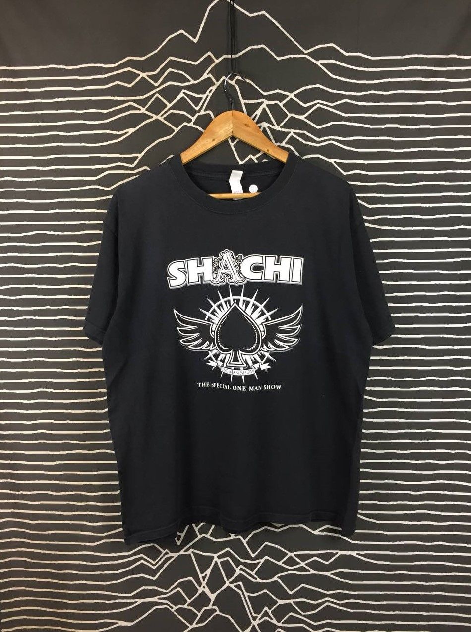 Band Tees Shachi Japanese Punk Rock Band The Special One Man Show Tee Size US L / EU 52-54 / 3 - 2 Thumbnail