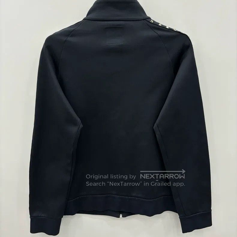 Valentino Valentino Black side stud zip jacket Size XS / US 0-2 / IT 36-38 - 4 Thumbnail