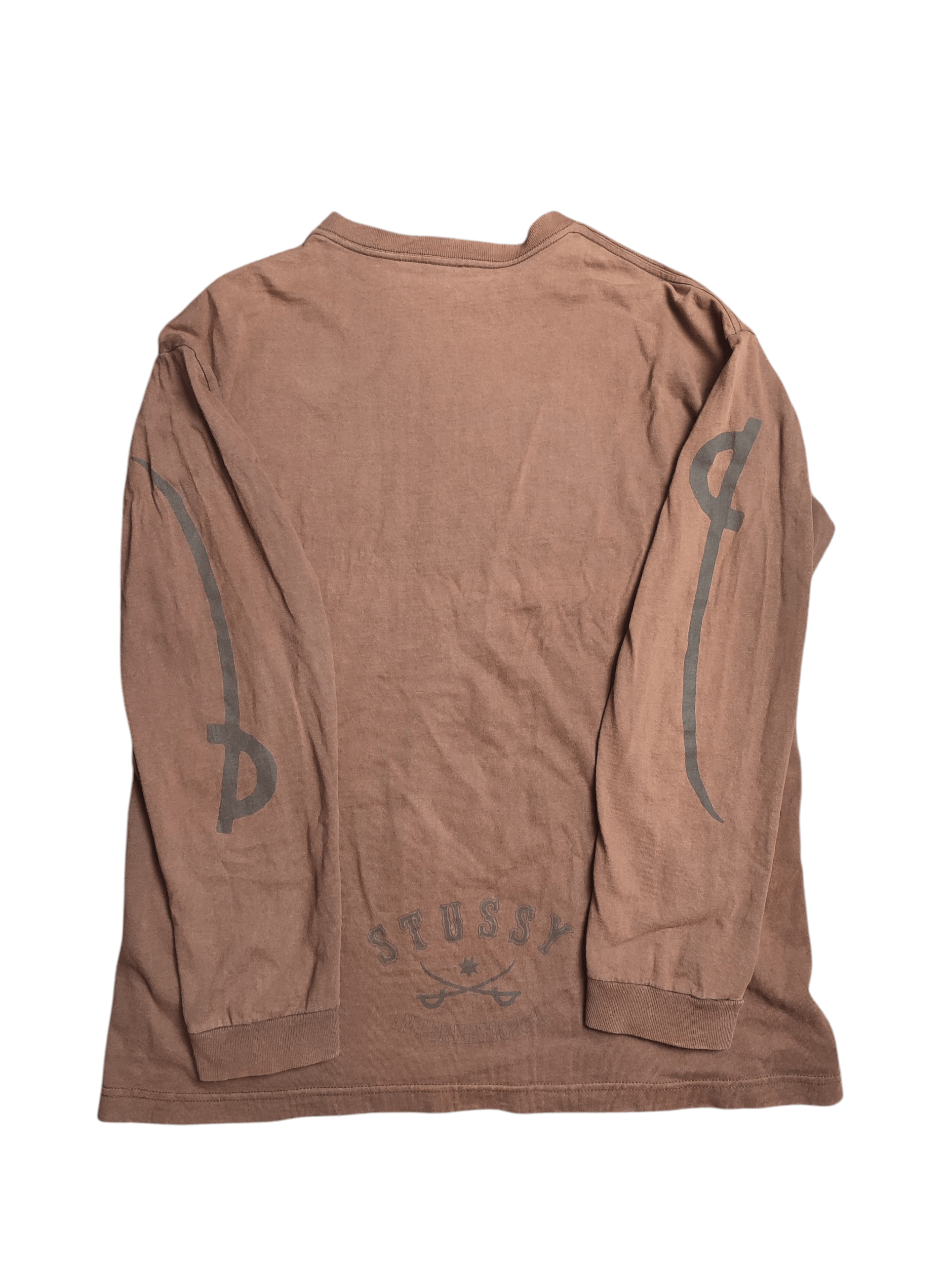 Stussy Stussy International Arabian Sword 2000s Vintage Long Sleeve Size US L / EU 52-54 / 3 - 3 Thumbnail