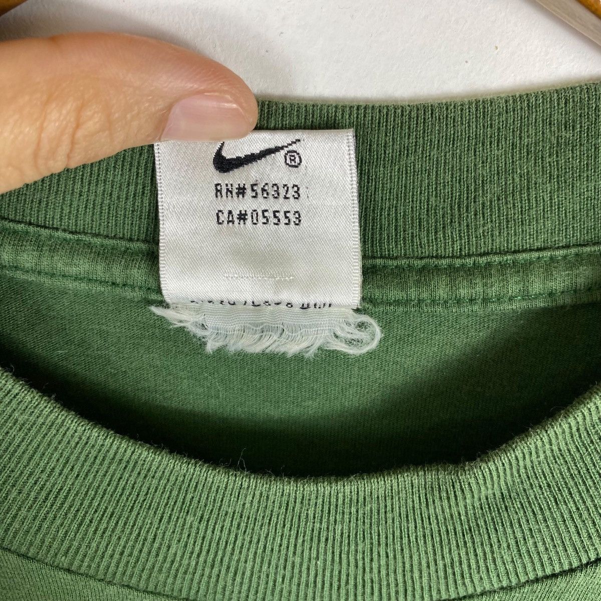 Nike × Vintage Vintage 90's NIKE SOCCER An International Traditional Tee Size US L / EU 52-54 / 3 - 7 Thumbnail