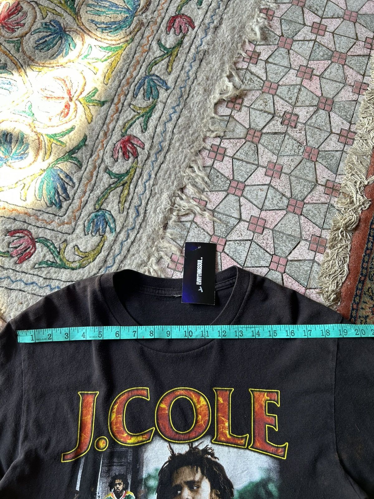 Rap Tees J.Cole “Immortal” Rap Tee Size US M / EU 48-50 / 2 - 8 Thumbnail