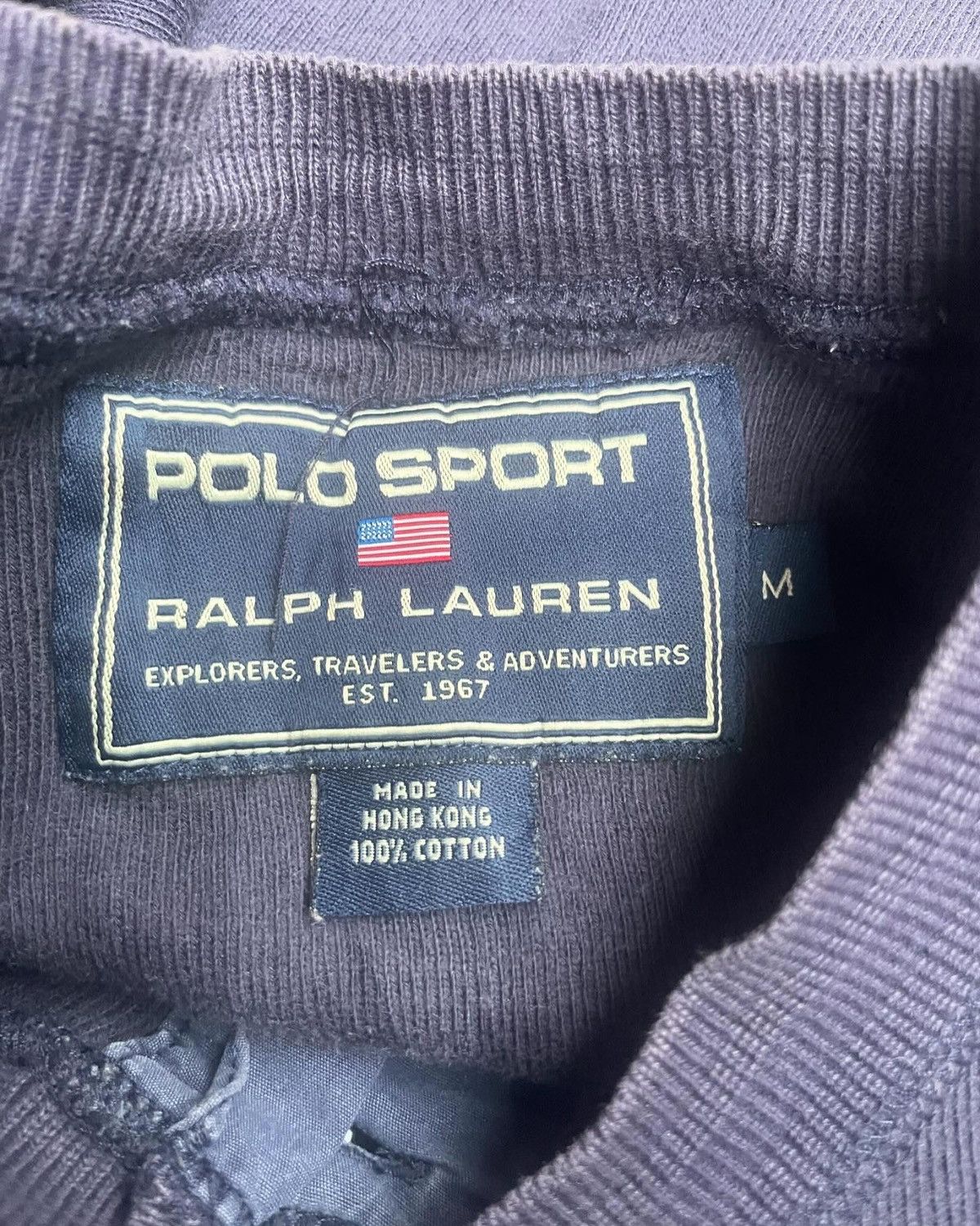 Polo Ralph Lauren Vintage Polo Sport Ralph Lauren Size US XL / EU 56 / 4 - 12 Thumbnail