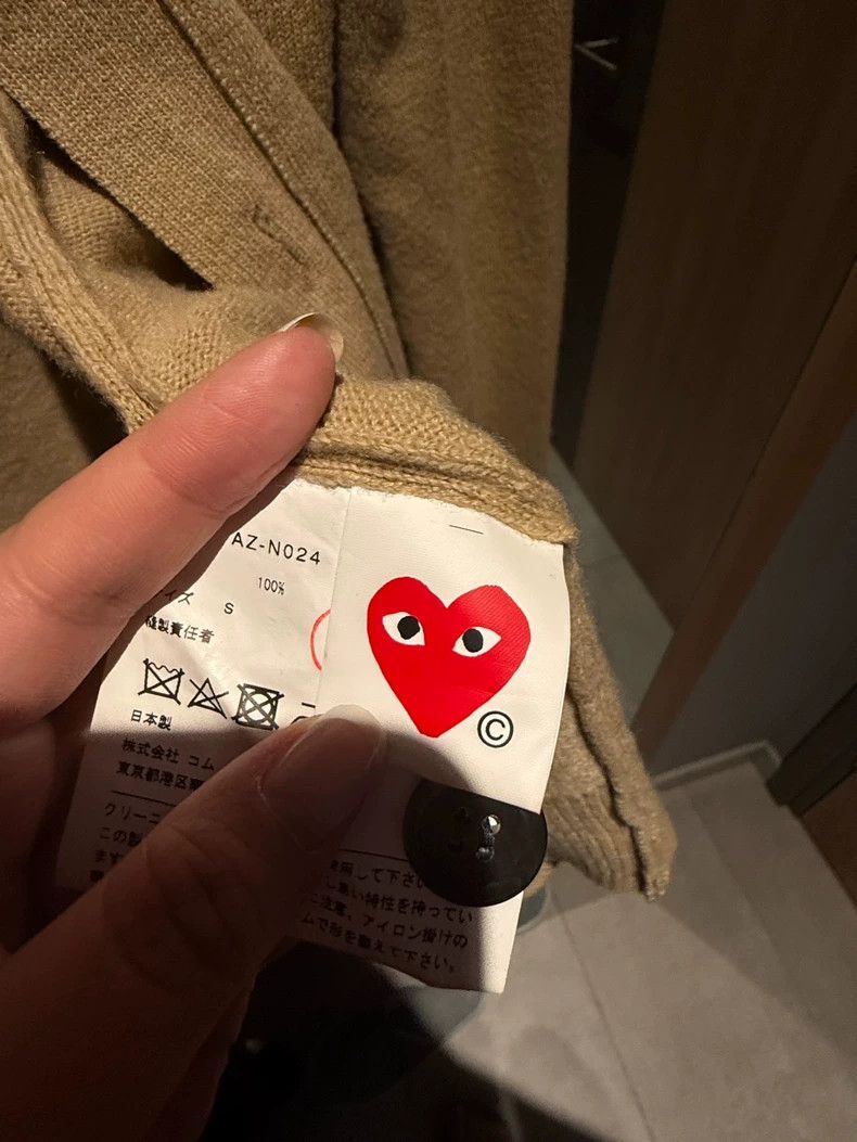 Comme des Garcons Comme Des Garcons V-neck cardigan Size US S / EU 44-46 / 1 - 4 Thumbnail