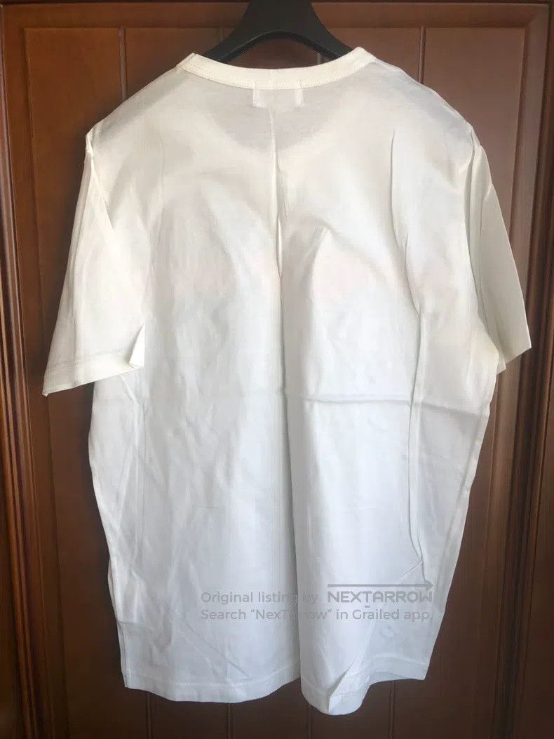Junya Watanabe Junya Watanabe White checkered patchwork T-shirt Size M / US 6-8 / IT 42-44 - 2 Thumbnail