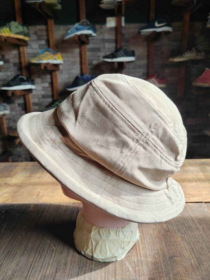 Japanese Brand Vintage Japanese Style Bucket Hat Cap Size ONE SIZE - 3 Thumbnail