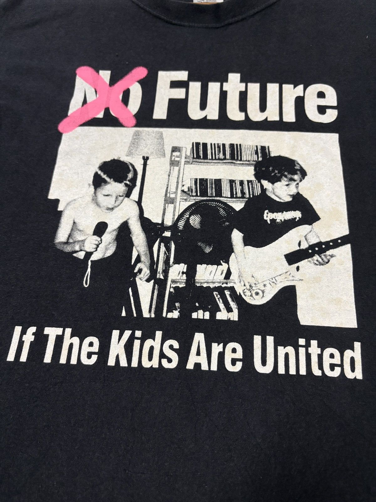 Other ‼️RARE‼️VINTAGE RUDE GALLERY PUNK’S NOT DEAD SHIRT TEE🔥 Size US M / EU 48-50 / 2 - 6 Thumbnail