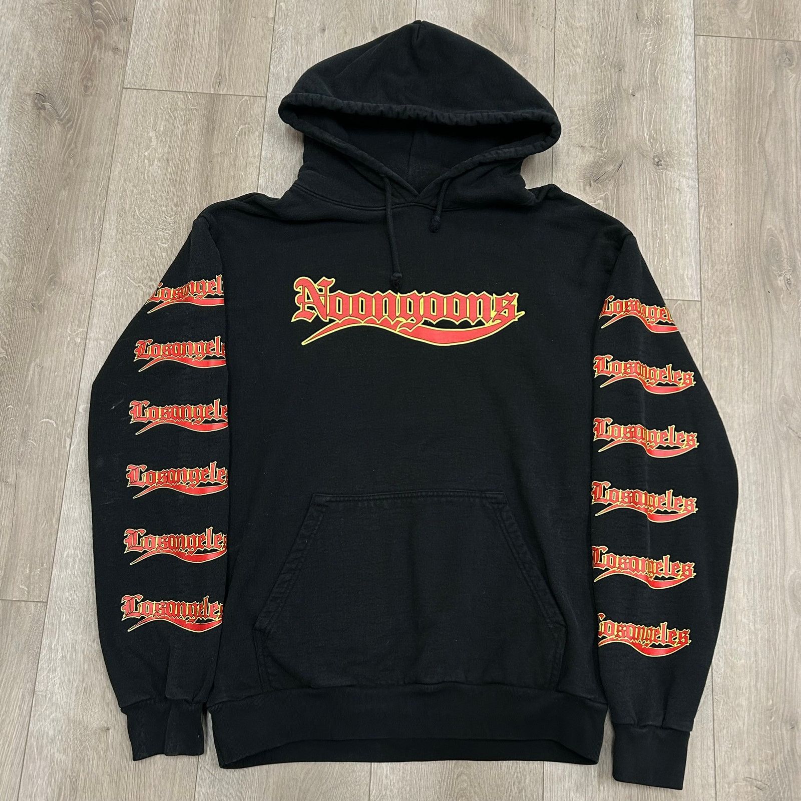 Noon Goons Noon Goons Black Decade Hoodie Sweater Black Size Large L B6 Size US L / EU 52-54 / 3 - 1 Thumbnail