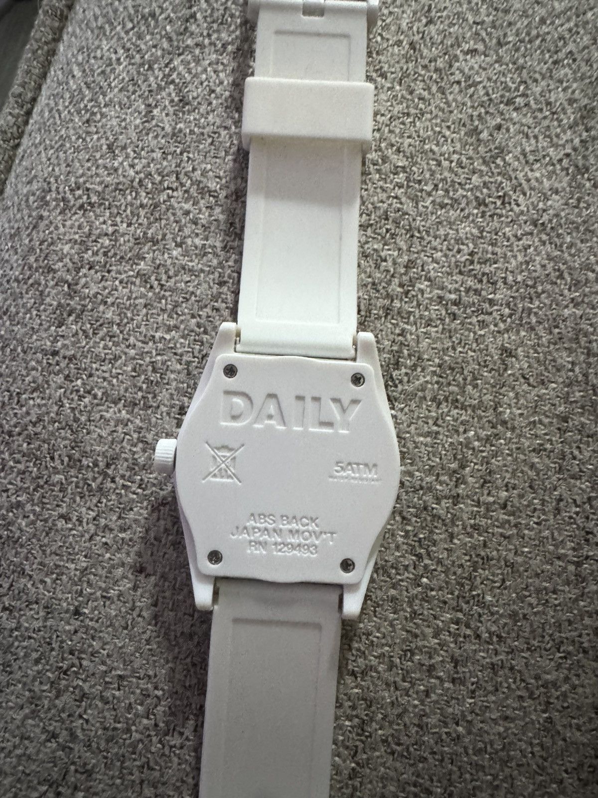 NEFF Neff daily white watch Size ONE SIZE - 2 Thumbnail