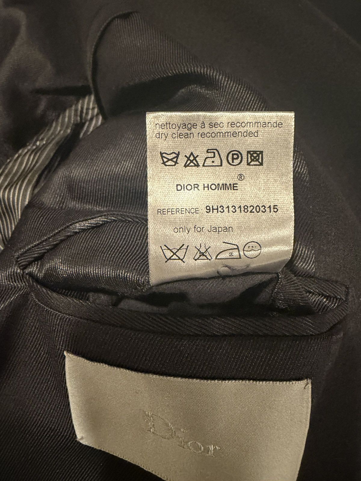 Dior Dior homme mens asymmetrical closure coat. 52/L Size US L / EU 52-54 / 3 - 12 Thumbnail