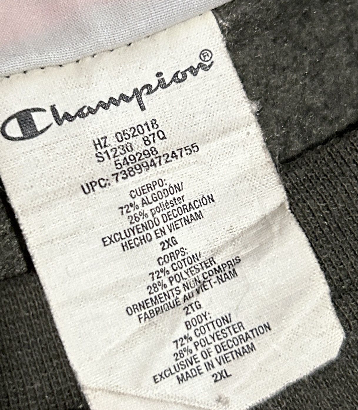 Champion Champion Men's Heritage Fleece Crew 1919 Green Size US XXL / EU 58 / 5 - 4 Thumbnail