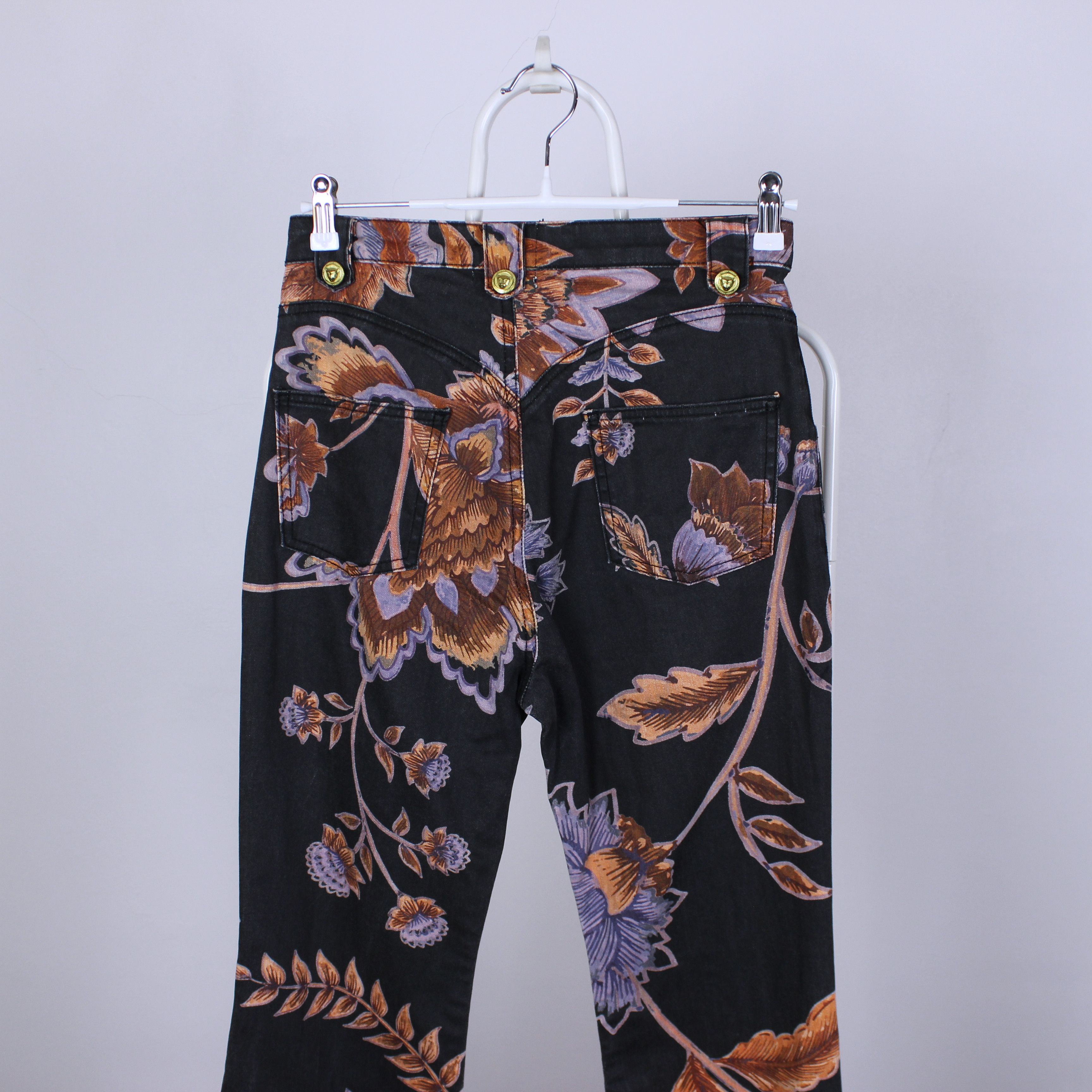 Other Hayley Manzies women denim flowers suits top pants L Size L / US 10 / IT 46 - 15 Thumbnail