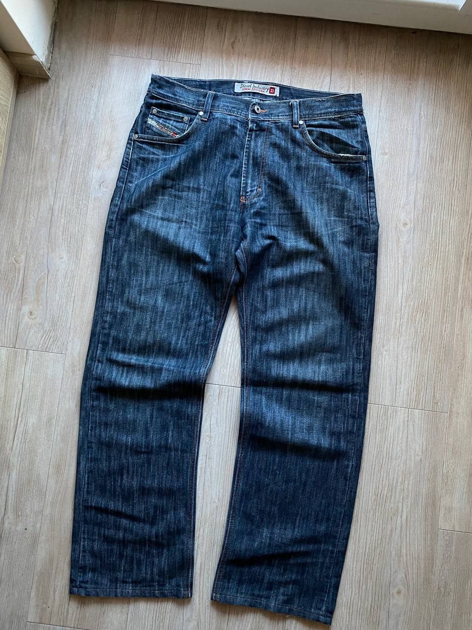 Diesel × Japanese Brand Rare Diesel distressed Jeans Vintage Y2K Baggy Fit Size US 34 / EU 50 - 3 Thumbnail