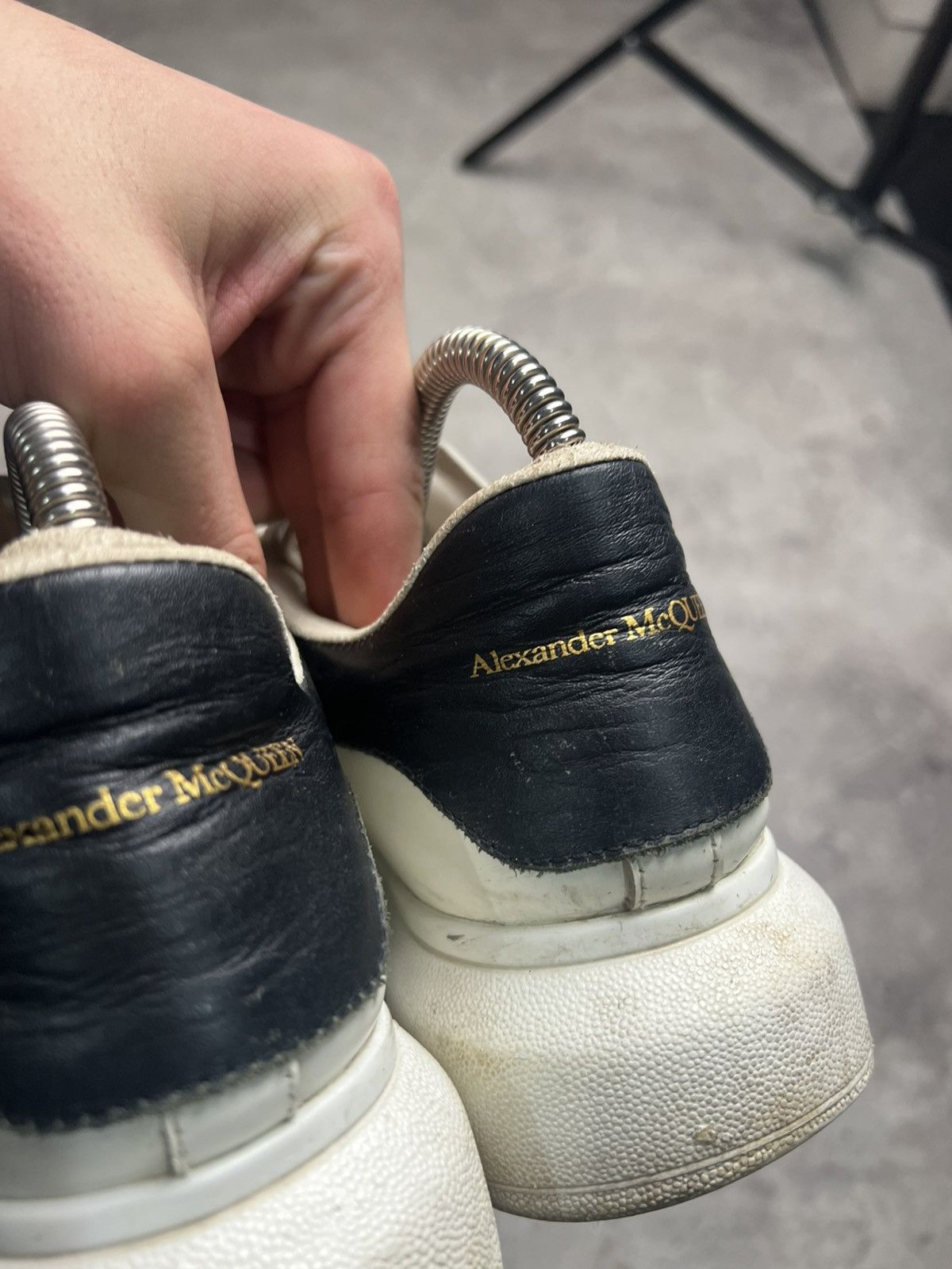 Alexander McQueen Alexander Mcqueen Oversized Sneakers Shoes Size US 7 / IT 37 - 5 Thumbnail