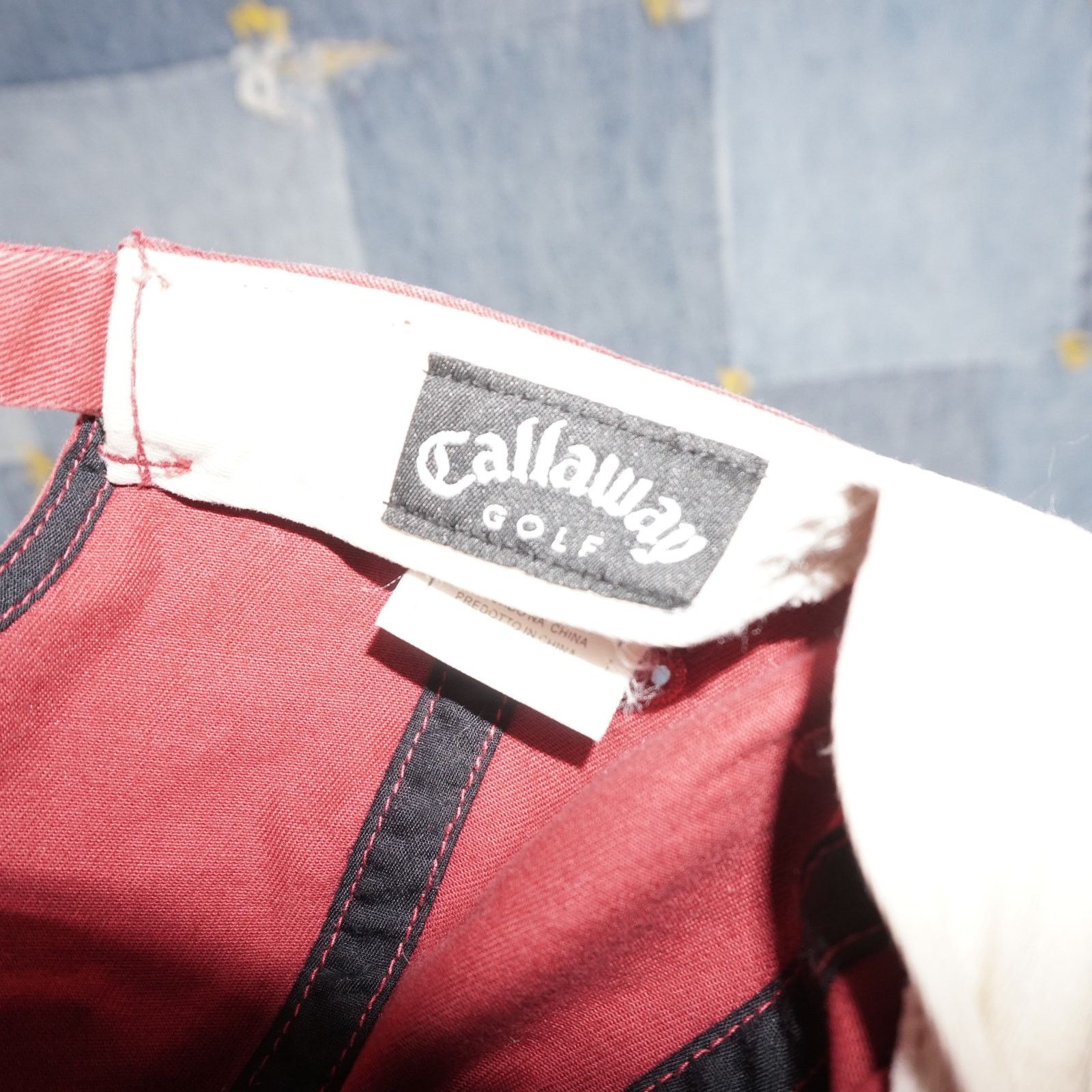 Callaway OSFA - Vintage / Y2K Callaway Golf Embroidered Strapped Hat Size ONE SIZE - 6 Thumbnail