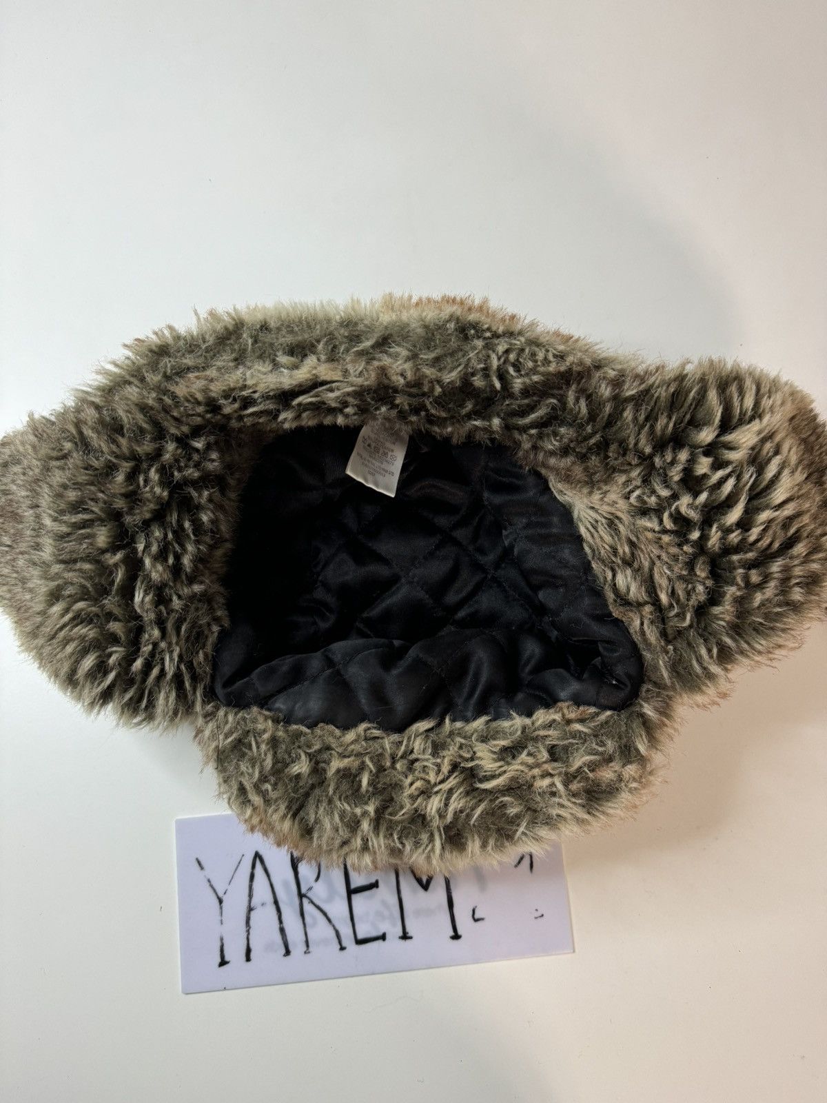 Japanese Brand Ushanka hat cap Size ONE SIZE - 4 Thumbnail