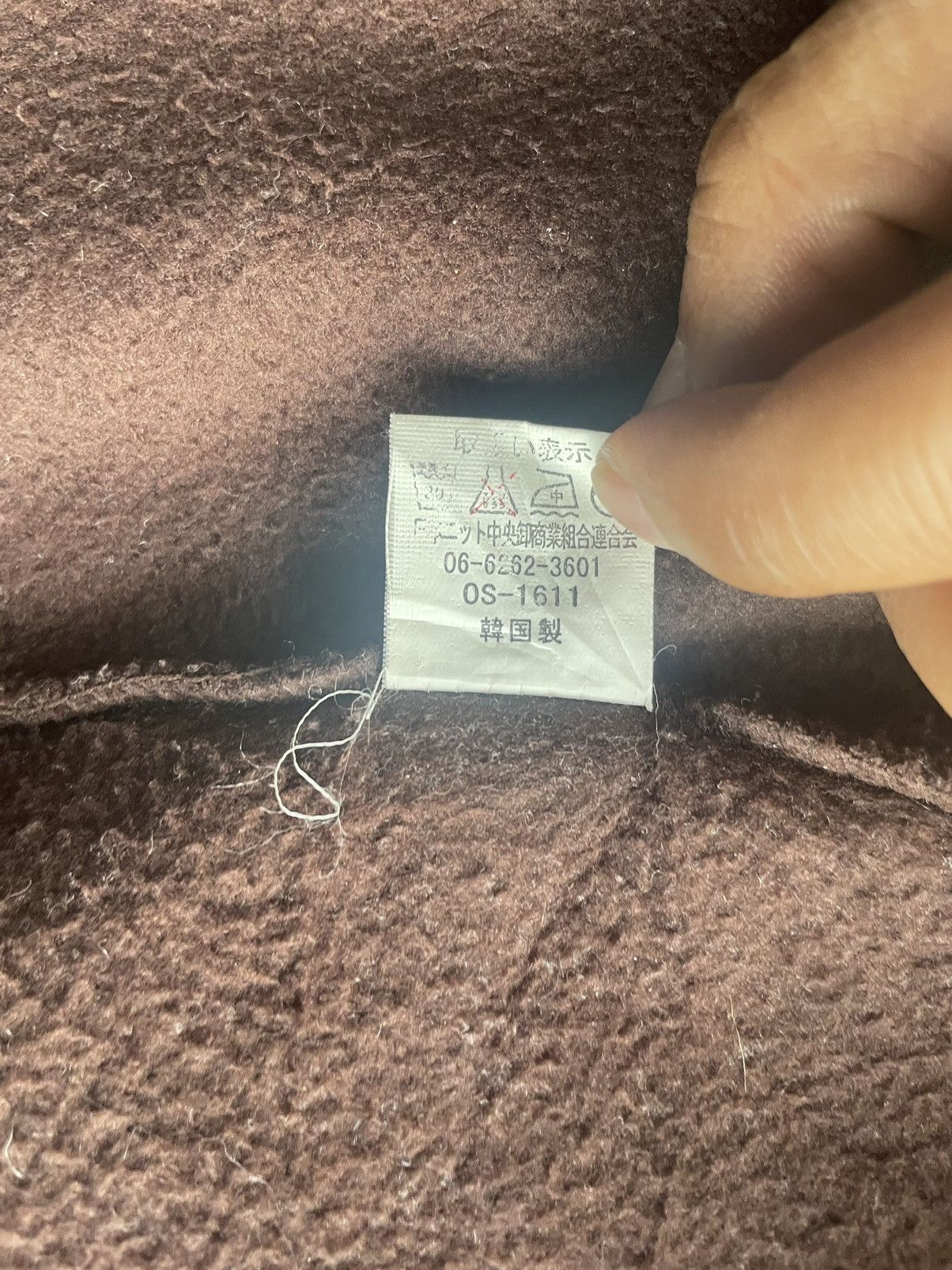 Japanese Brand Lacbis Cape Size ONE SIZE - 9 Thumbnail